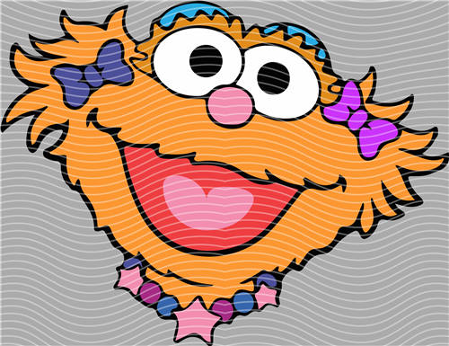 Sesame Street-SM 133